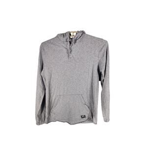 Vans hooded long sleeve men's medium